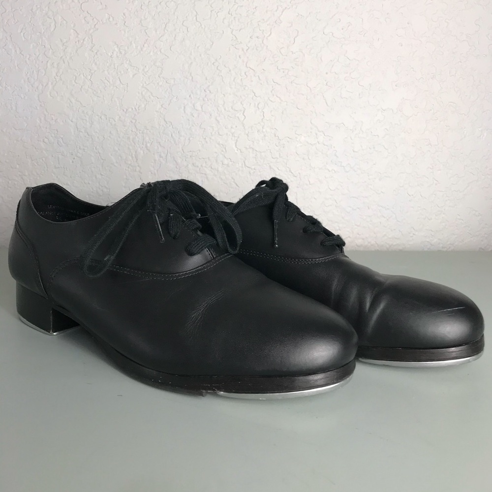 Capezio Tele Tone Tap Oxfords H9 65 Size 9.5